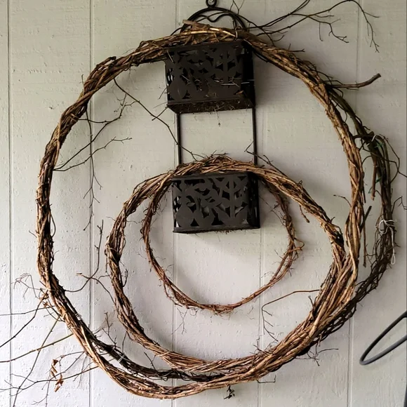 Real Rose vine wreath